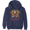 Bleu marine - Front - Queen - Sweat à capuche CLASSIC - Adulte