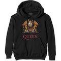 Noir - Front - Queen - Sweat à capuche CLASSIC - Adulte