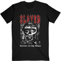 Noir - Front - Slayer - T-shirt ACID RAIN - Adulte