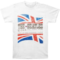 Blanc - Front - The Beatles - T-shirt BUDOKAN SET LIST - Adulte