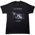 Noir - Front - Joy Division - T-shirt CLASSIC CLOSER - Adulte