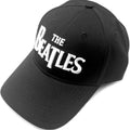 Noir - Front - The Beatles - Casquette de baseball - Adulte