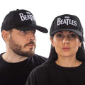 Noir - Back - The Beatles - Casquette de baseball - Adulte