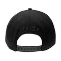 Noir - Back - Eminem - Casquette SLIM SHADY - Adulte