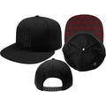 Noir - Side - Eminem - Casquette SLIM SHADY - Adulte