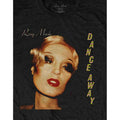 Noir - Side - Roxy Music - T-shirt DANCE AWAY - Adulte