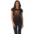 Noir - Front - Queen - T-shirt CLASSIC - Femme