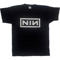 Noir - Front - Nine Inch Nails - T-shirt - Adulte