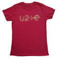 Bordeaux - Front - U2 - T-shirt I+E TOUR DATES - Adulte