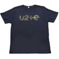 Bleu marine - Front - U2 - T-shirt I+E TOUR DATES - Adulte