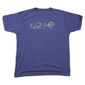 Bleu - Front - U2 - T-shirt I+E TOUR DATES - Adulte