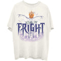 Beige pâle - Front - Nightmare Before Christmas - T-shirt KING OF FRIGHT - Adulte