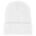 Blanc - Back - Queen - Bonnet - Adulte