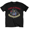 Noir - Front - Guns N Roses - T-shirt - Adulte