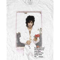 Blanc - Side - Prince - T-shirt BEAUTIFUL - Adulte