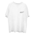 Blanc - Front - James Bond - T-shirt GOLDENEYE - Adulte