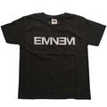 Gris charbon - Front - Eminem - T-shirt - Enfant