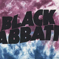 Bleu - Rouge - Back - Black Sabbath - T-shirt - Adulte