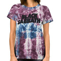 Bleu - Rouge - Lifestyle - Black Sabbath - T-shirt - Adulte