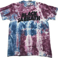 Bleu - Rouge - Front - Black Sabbath - T-shirt - Adulte