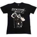 Noir - Front - Fleetwood Mac - T-shirt RUMOURS - Adulte