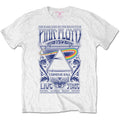 Blanc - Front - Pink Floyd - T-shirt CARNEGIE HALL - Adulte