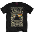 Noir - Front - Pink Floyd - T-shirt CARNEGIE HALL - Adulte