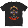 Noir - Front - Guns N Roses - T-shirt APPETITE FOR DESTRUCTION - Adulte