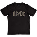 Noir - Front - AC-DC - T-shirt - Adulte