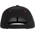 Noir - Back - The Rolling Stones - Casquette de baseball - Adulte