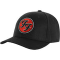 Noir - Front - Foo Fighters - Casquette de baseball - Adulte