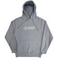 Bleu clair - Front - Queen - Sweat à capuche RADIO GA GA - Adulte