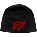 Noir - Front - Death - Bonnet - Adulte