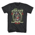 Noir - Front - Poison - T-shirt WE TRUST - Adulte