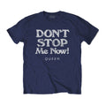 Bleu marine - Front - Queen - T-shirt DON´T STOP ME NOW - Adulte