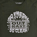 Vert - Lifestyle - Outkast - T-shirt SO FRESH - Adulte