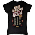 Noir - Back - Nick Mason´s Saucerful Of Secrets - T-shirt ECHOES EUROPEAN TOUR - Femme