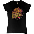 Noir - Front - Nick Mason´s Saucerful Of Secrets - T-shirt ECHOES EUROPEAN TOUR - Femme