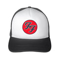 Noir - Blanc - Rouge - Back - Foo Fighters - Casquette - Adulte