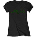 Noir - Front - Poison - T-shirt - Femme