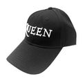 Noir - Blanc - Back - Queen - Casquette de baseball - Adulte