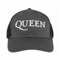 Gris charbon - Noir - Side - Queen - Casquette de baseball - Adulte