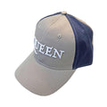 Gris - Bleu marine - Front - Queen - Casquette de baseball - Adulte