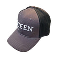 Gris charbon - Noir - Front - Queen - Casquette de baseball - Adulte