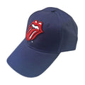 Bleu marine - Front - The Rolling Stones - Casquette de baseball - Adulte