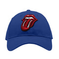 Bleu - Back - The Rolling Stones - Casquette de baseball - Adulte