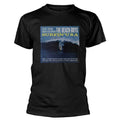 Noir - Front - The Beach Boys - T-shirt SURFIN USA - Adulte