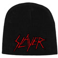 Noir - Rouge - Front - Slayer - Bonnet - Adulte