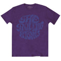 Violet - Front - The Rolling Stones - T-shirt 70S - Adulte