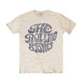 Sable - Front - The Rolling Stones - T-shirt 70S - Adulte